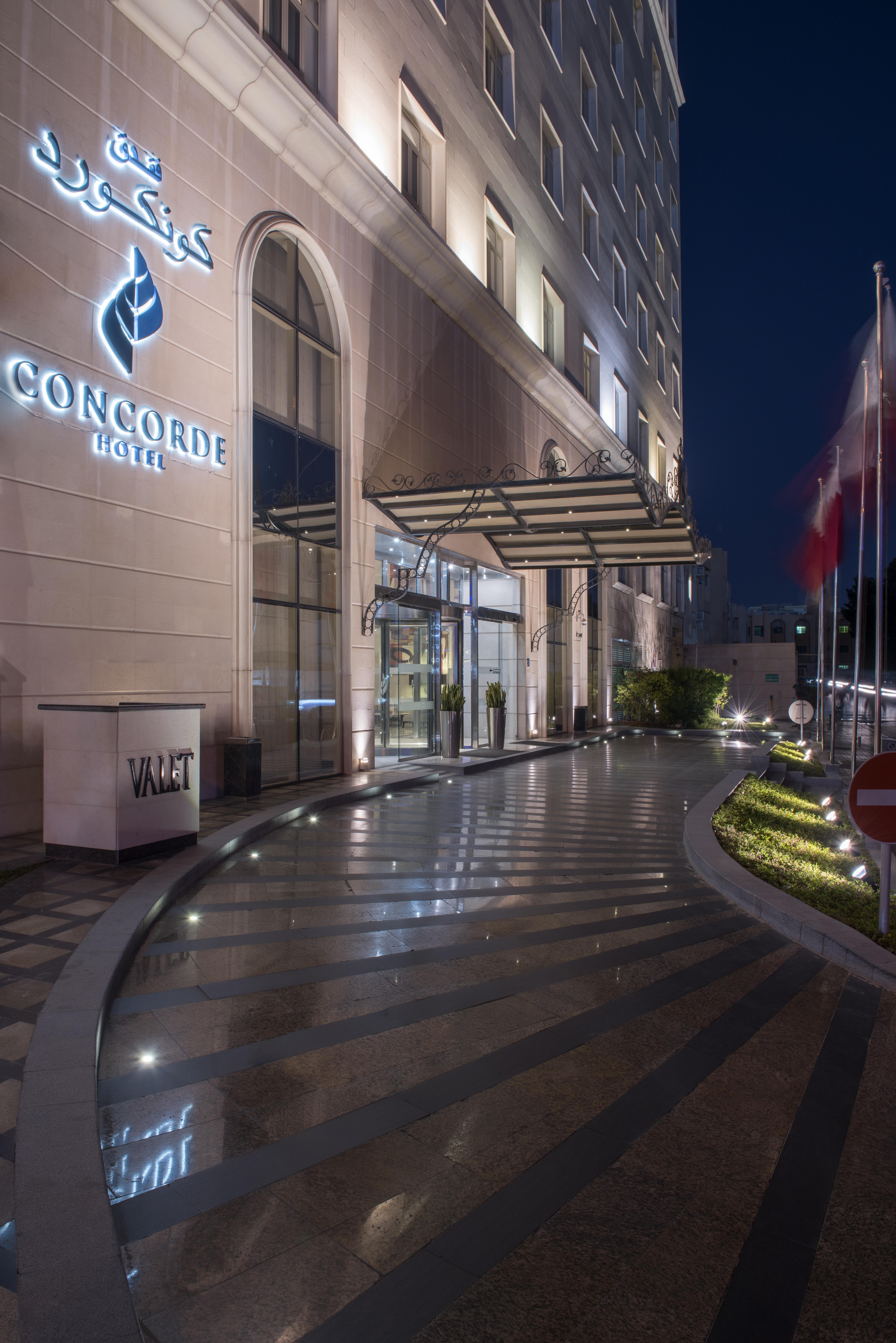 Concorde Hotel Doha Exterior photo